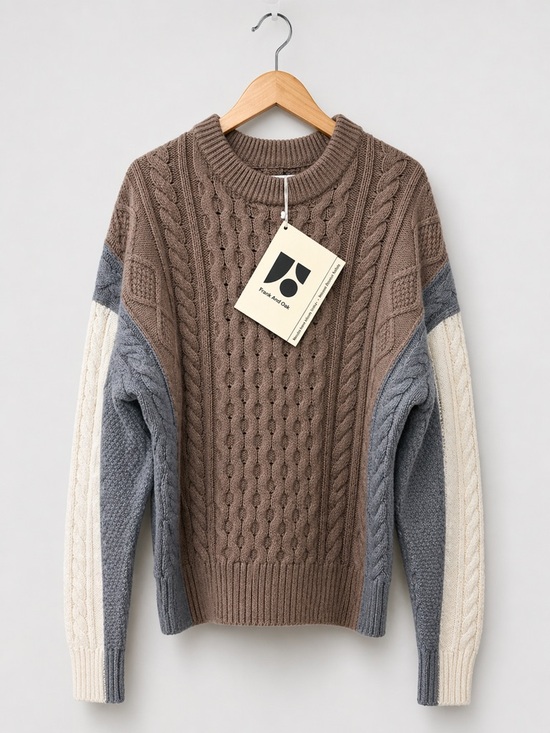 Frank & Oak Sweaters - Frank And Oak Cable Knit Sweater - 100% organic cotton. BNWT